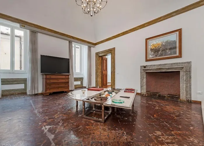 Ancient Palace In Downtown Apartamento