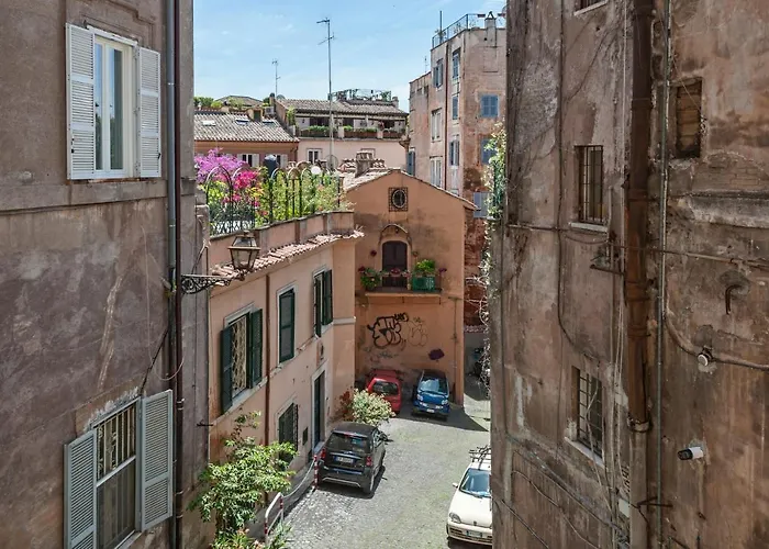 Apartamento Ancient Palace In Downtown
