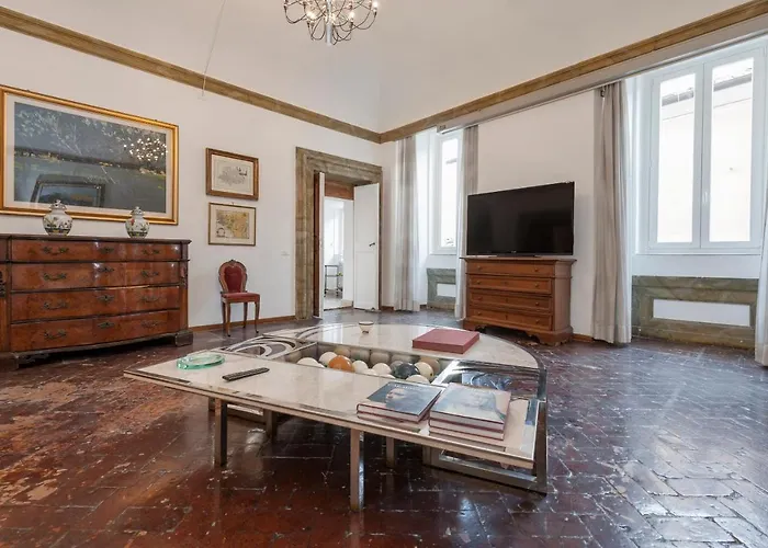 Ancient Palace In Downtown Apartamento Roma