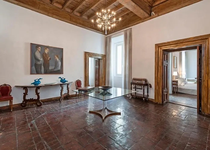 Apartamento Ancient Palace In Downtown *